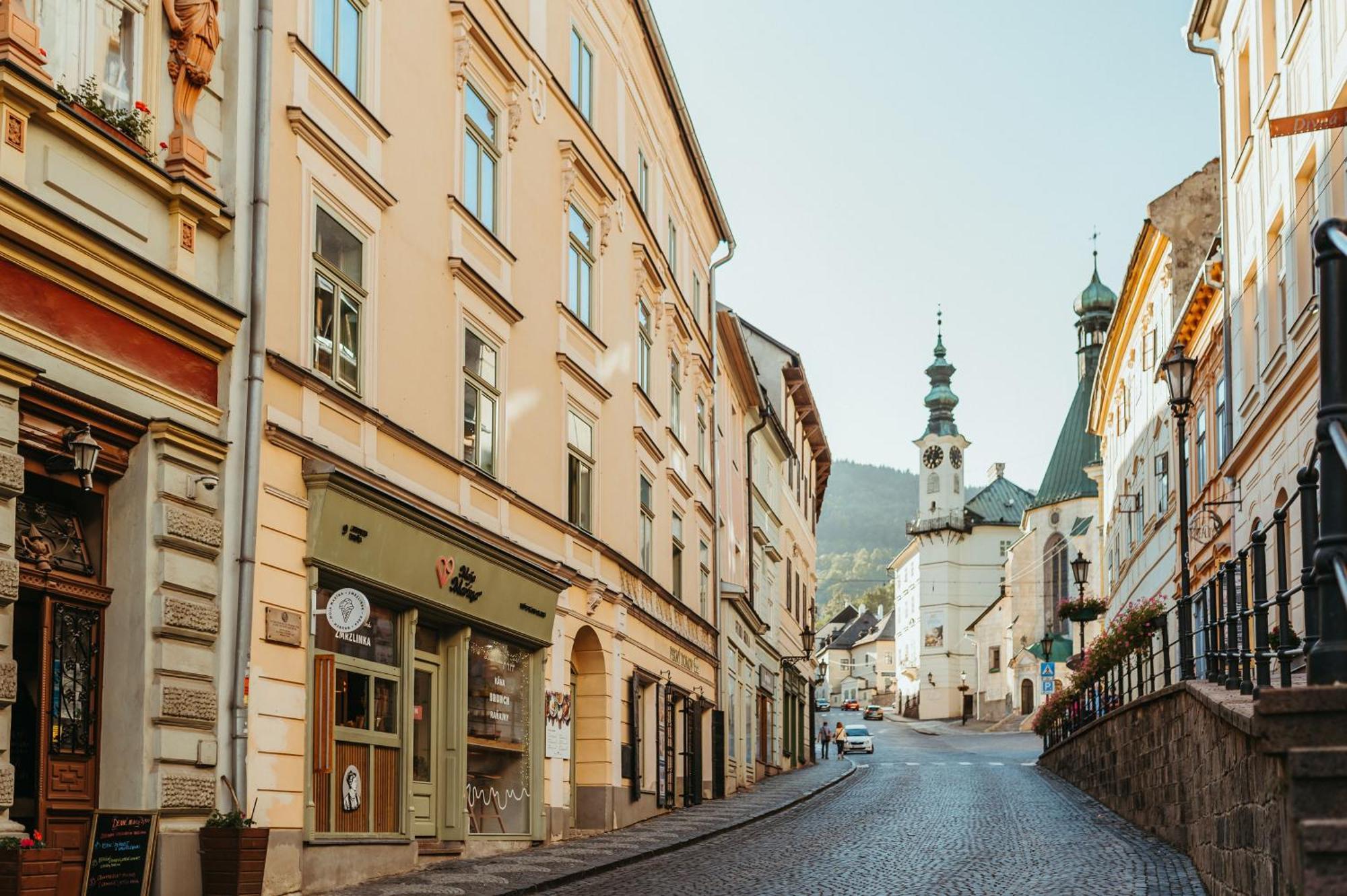 Apartman V Jungovom Dome - V Centre Stiavnice Banská Štiavnica Exteriér fotografie