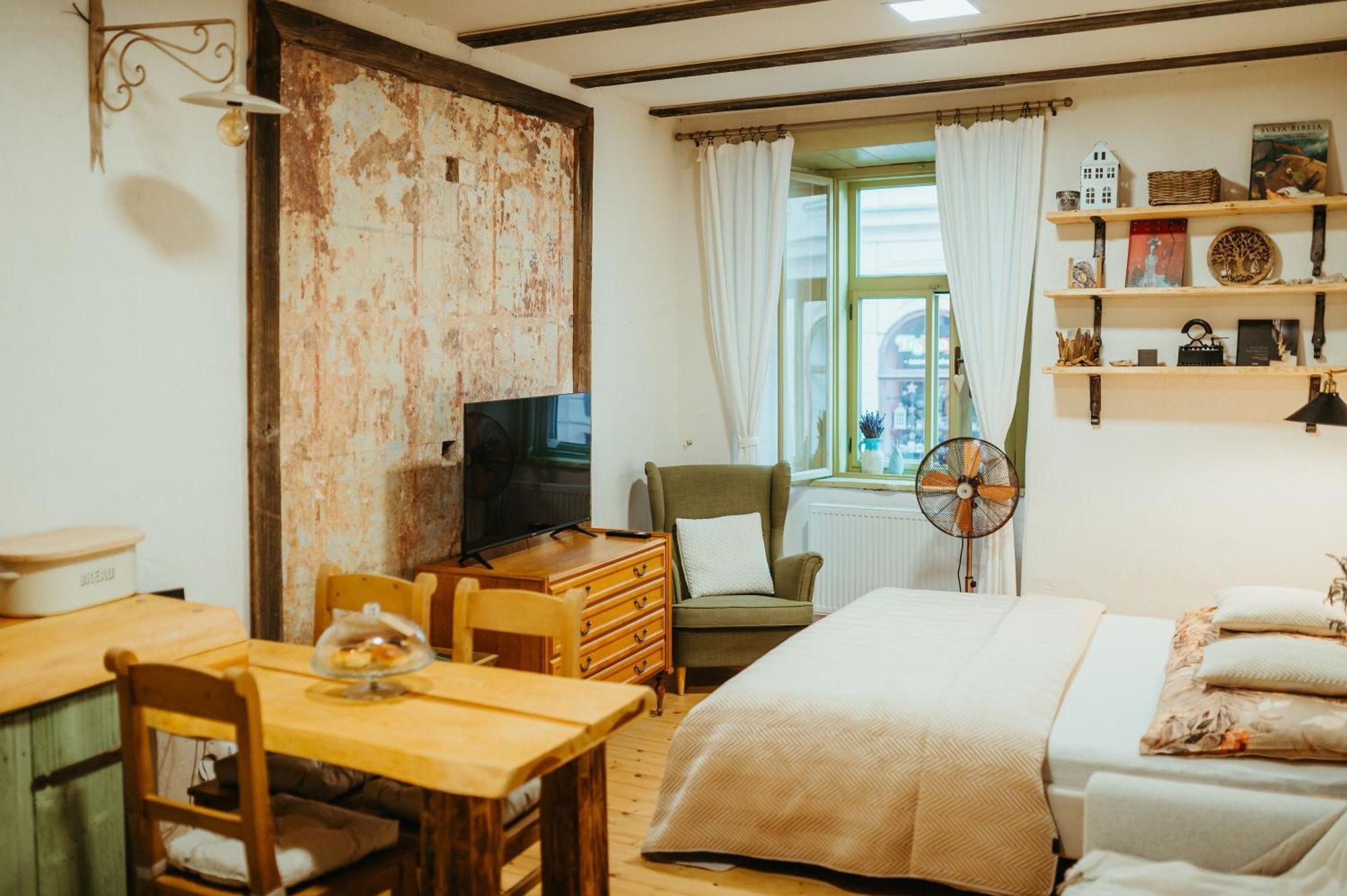 Apartman V Jungovom Dome - V Centre Stiavnice Banská Štiavnica Exteriér fotografie