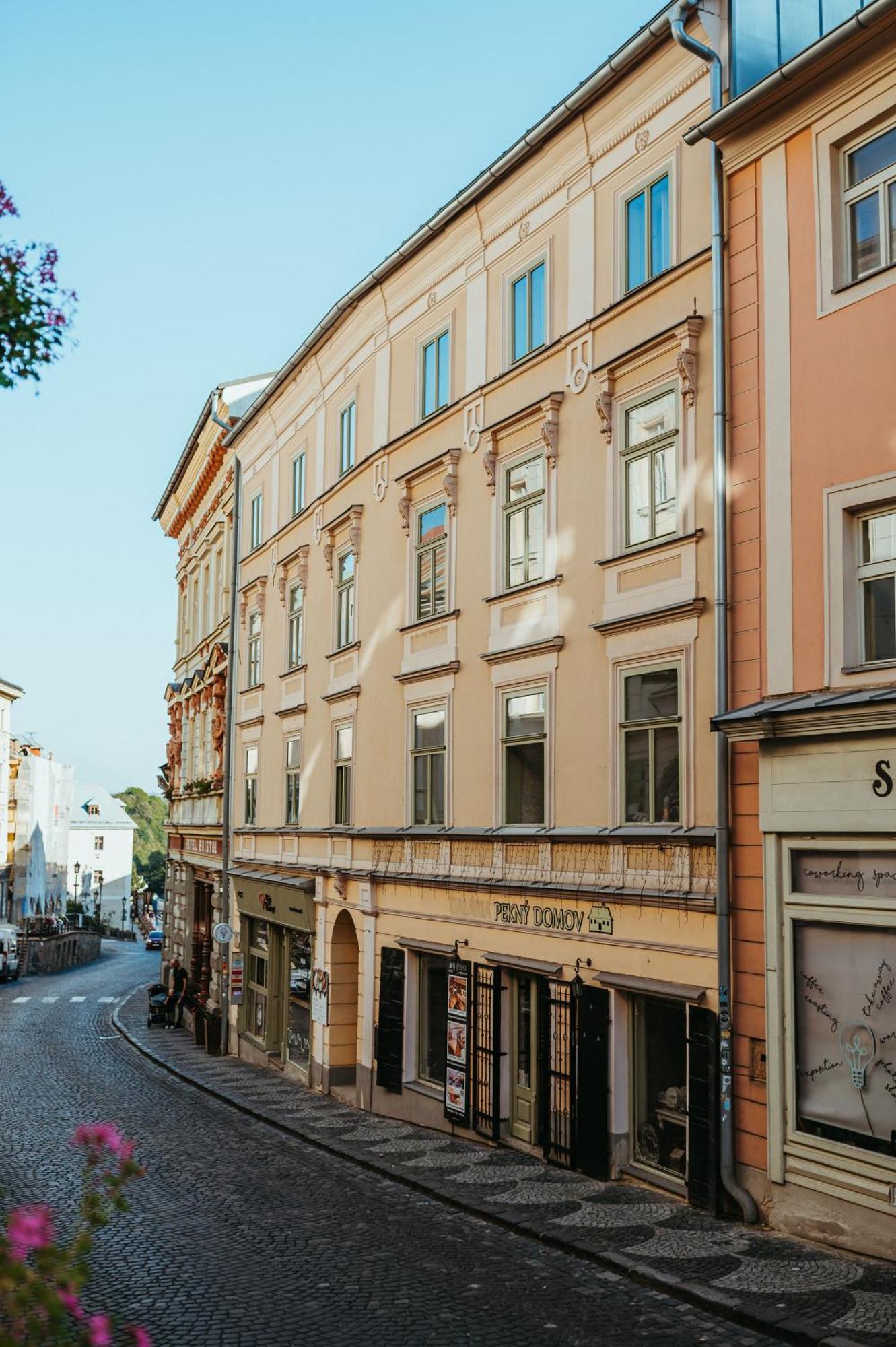 Apartman V Jungovom Dome - V Centre Stiavnice Banská Štiavnica Exteriér fotografie